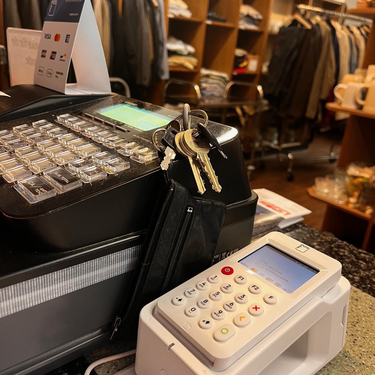 Bargeldlos zahlen im Store