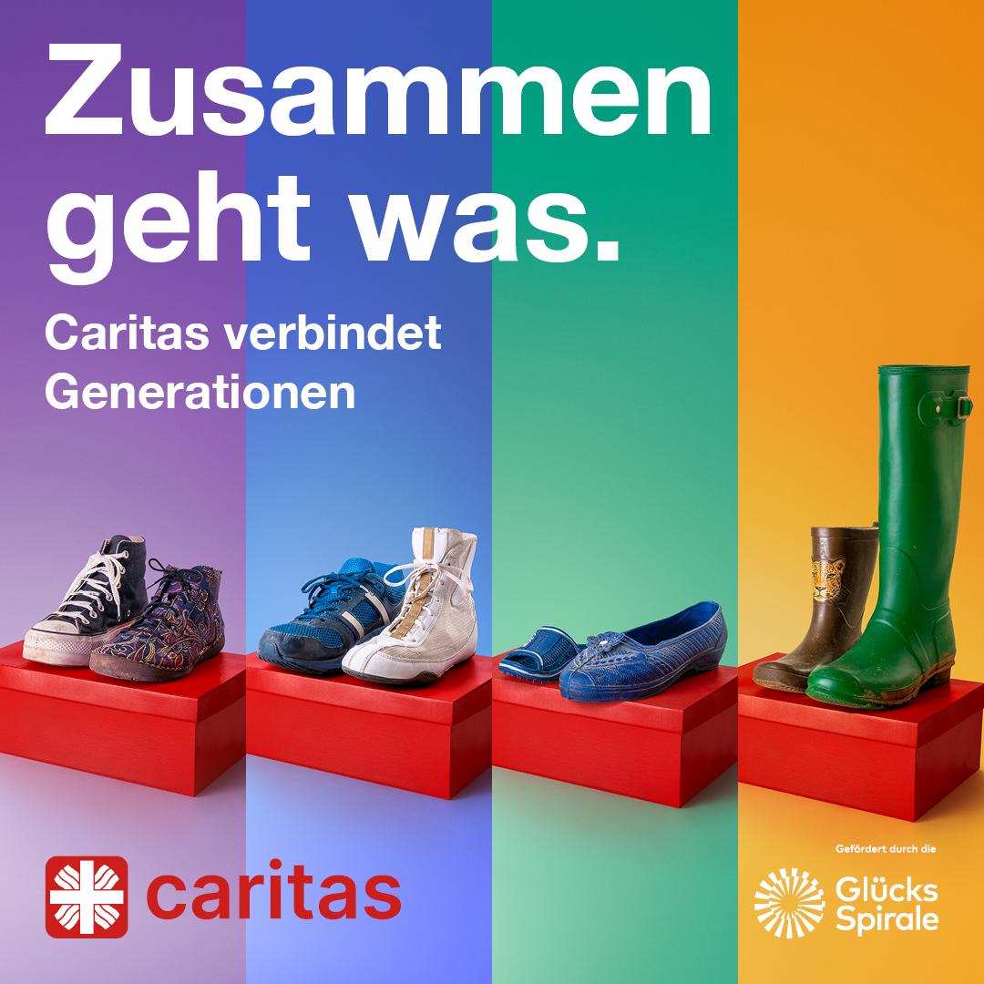 Caritas Kampagne 2026 Regenbogen