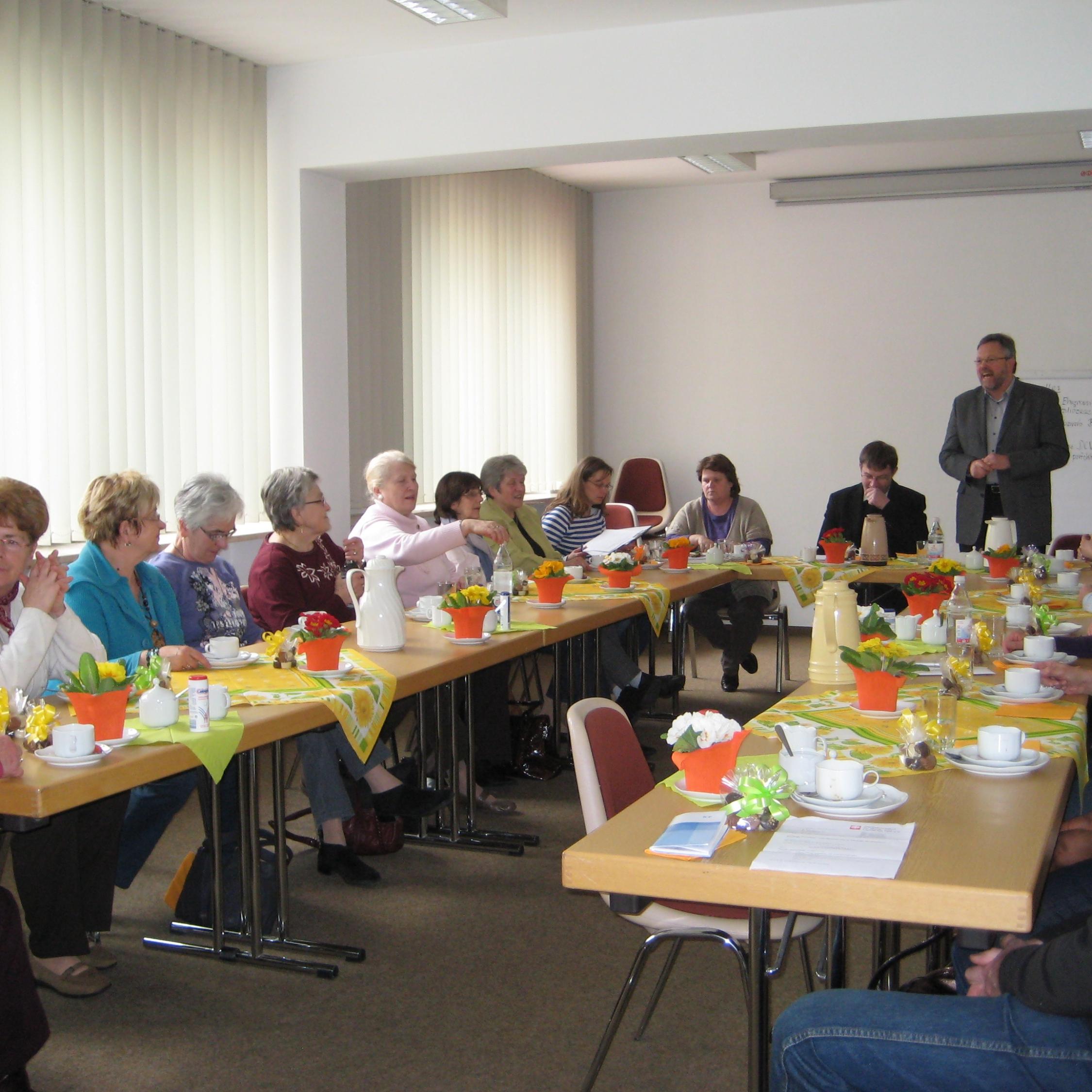 Ehrenamtlichentreff 2011