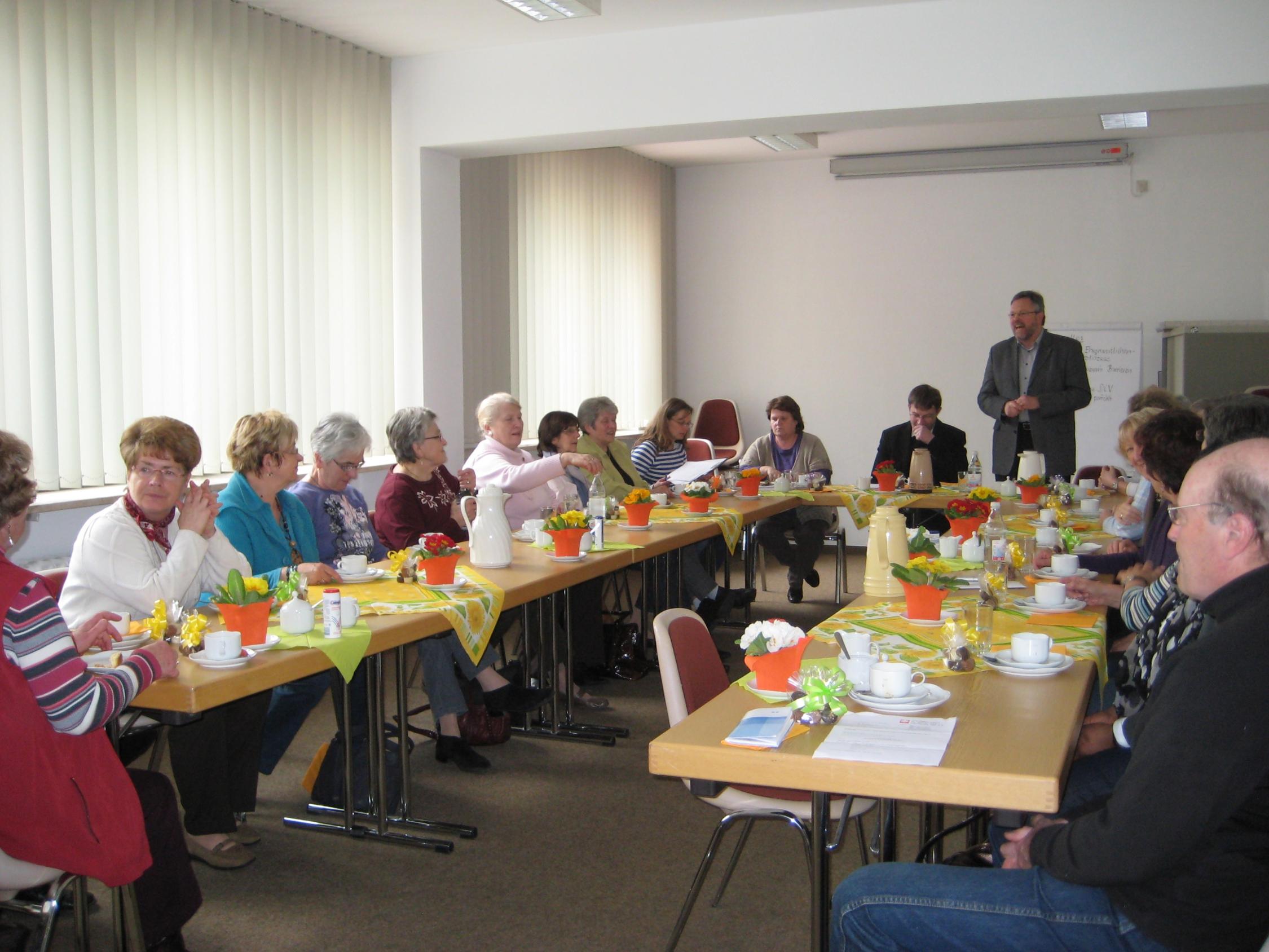 Ehrenamtlichentreff 2011
