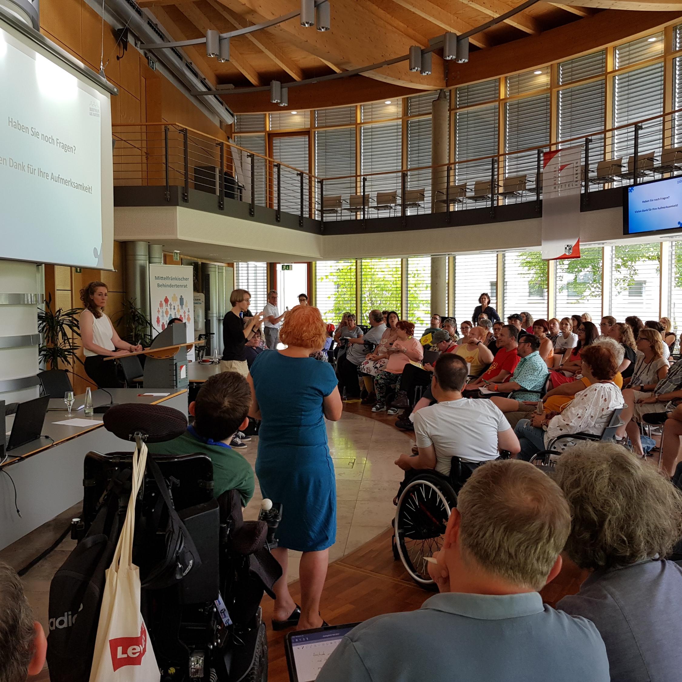 Wie geht es mit unserer Selbstbestimmung weiter? Aktueller Stand Umsetzung BTHG in Mittelfranken