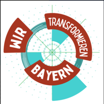 Logo 'Wir transformieren Bayern'
