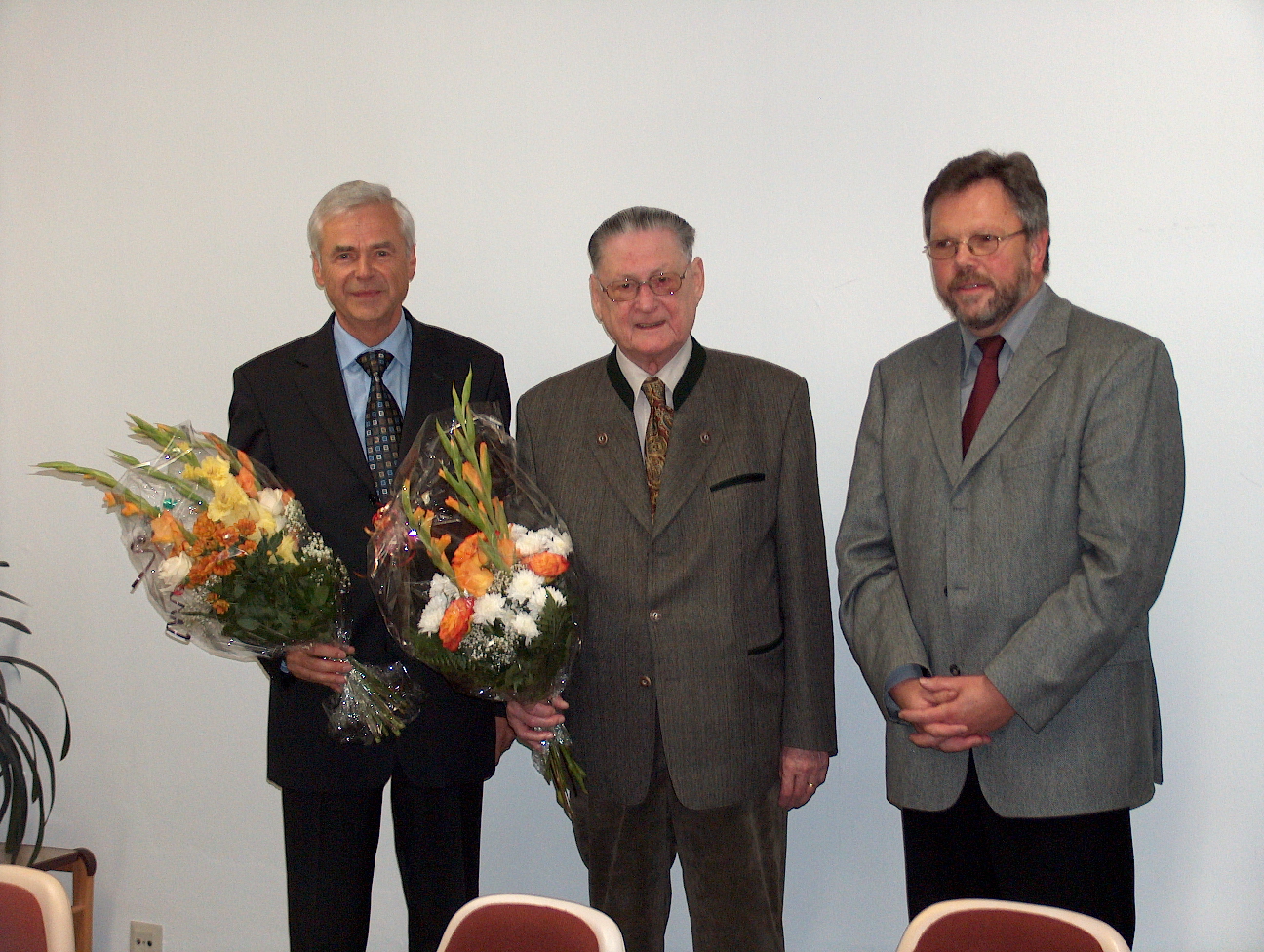 Personen der ersten Stunde