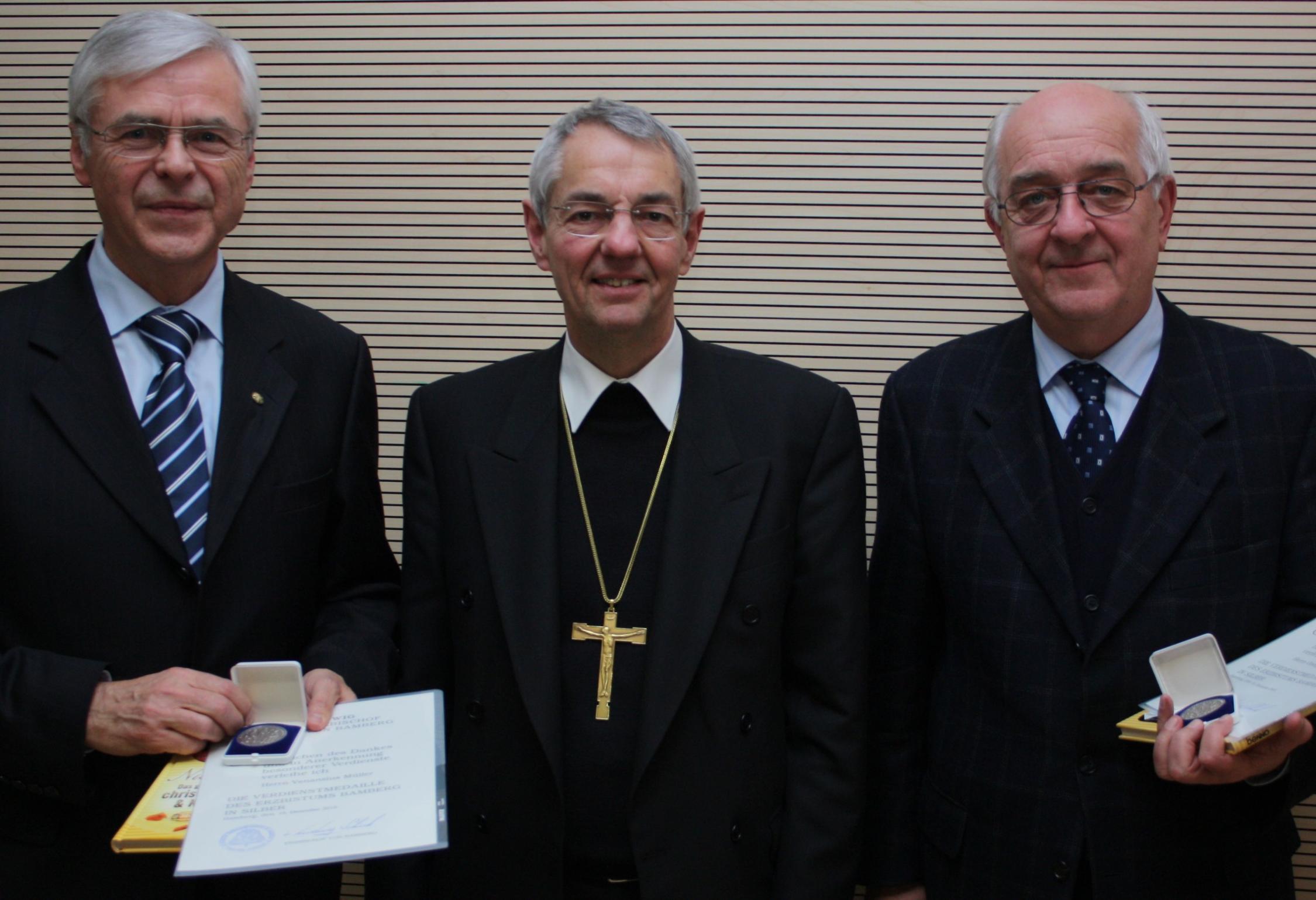 Verdienstmedaille des Erzbistums Bamberg