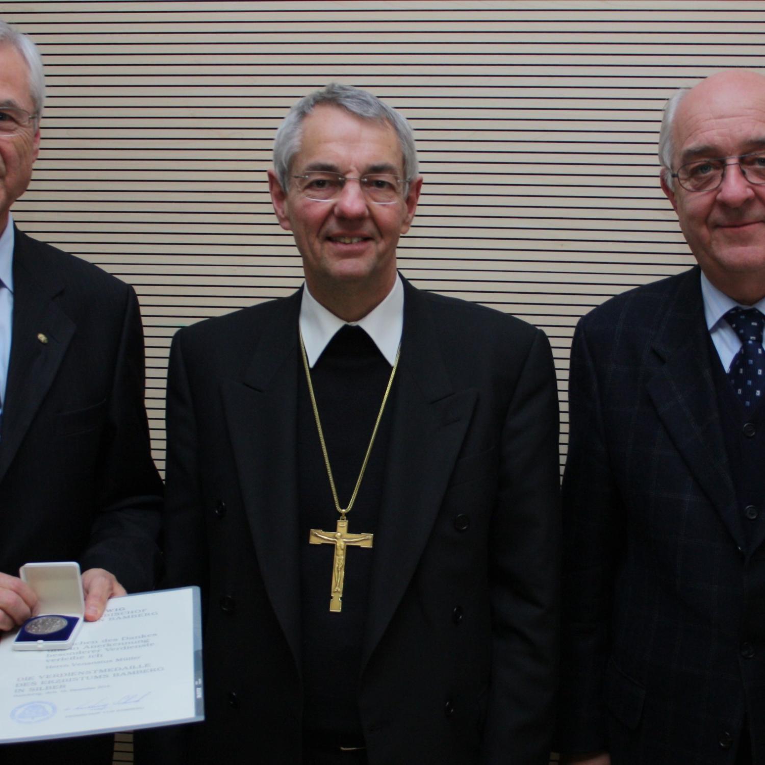 Verdienstmedaille des Erzbistums Bamberg