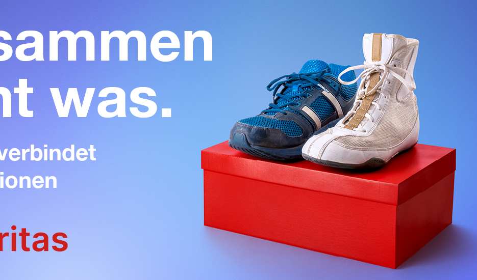 Banner Jahreskampagne Caritas