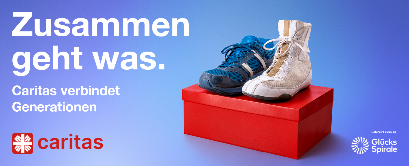 Banner Jahreskampagne Caritas