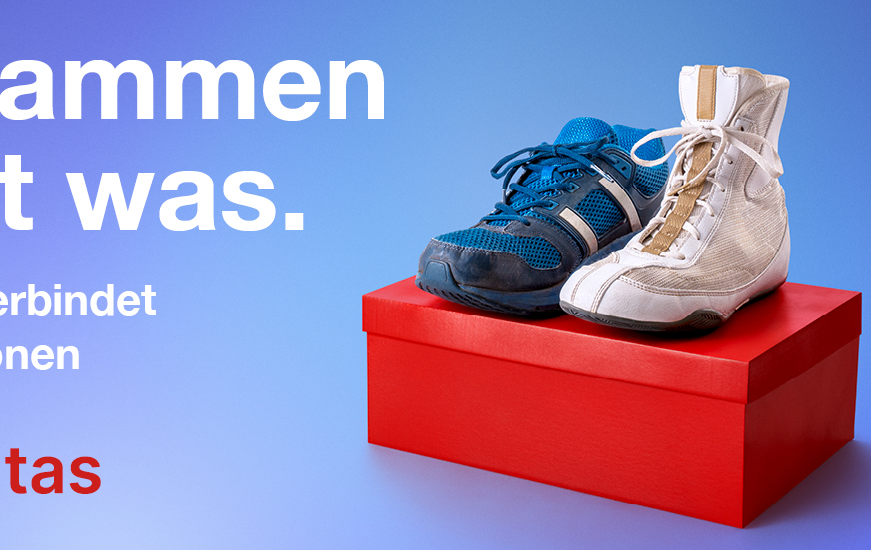 Banner Jahreskampagne Caritas