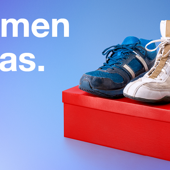 Banner Jahreskampagne Caritas