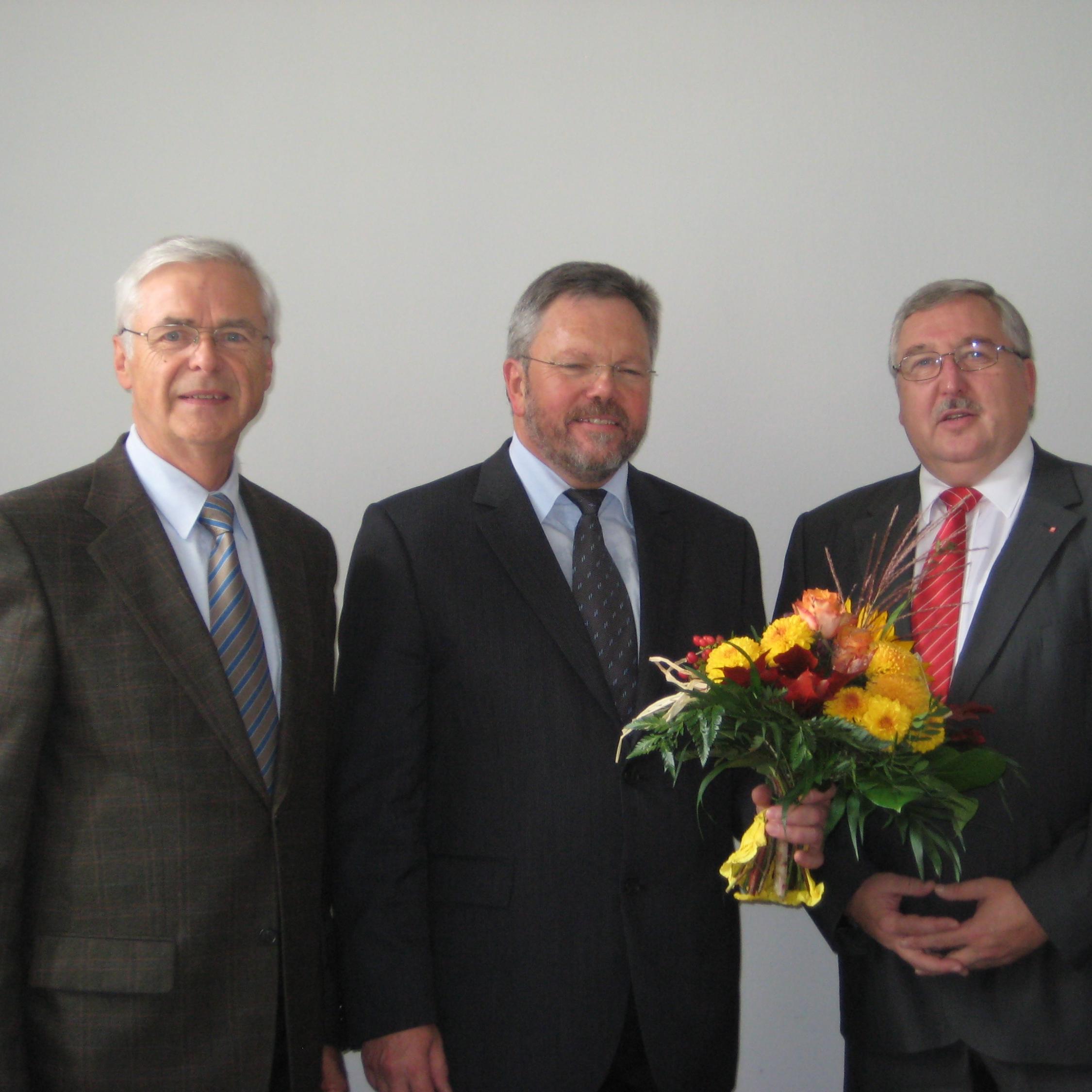 Geschäftsführer Walter Pretsch feierte 60. Geburtstag