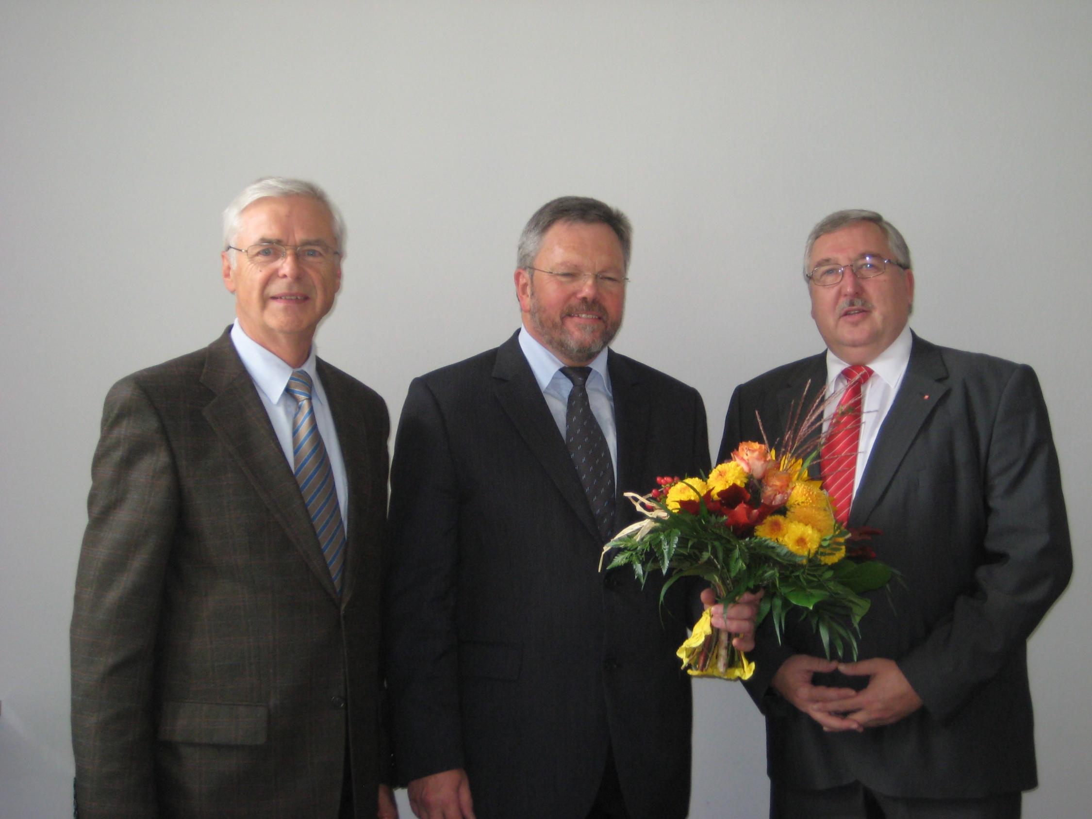 Geschäftsführer Walter Pretsch feierte 60. Geburtstag