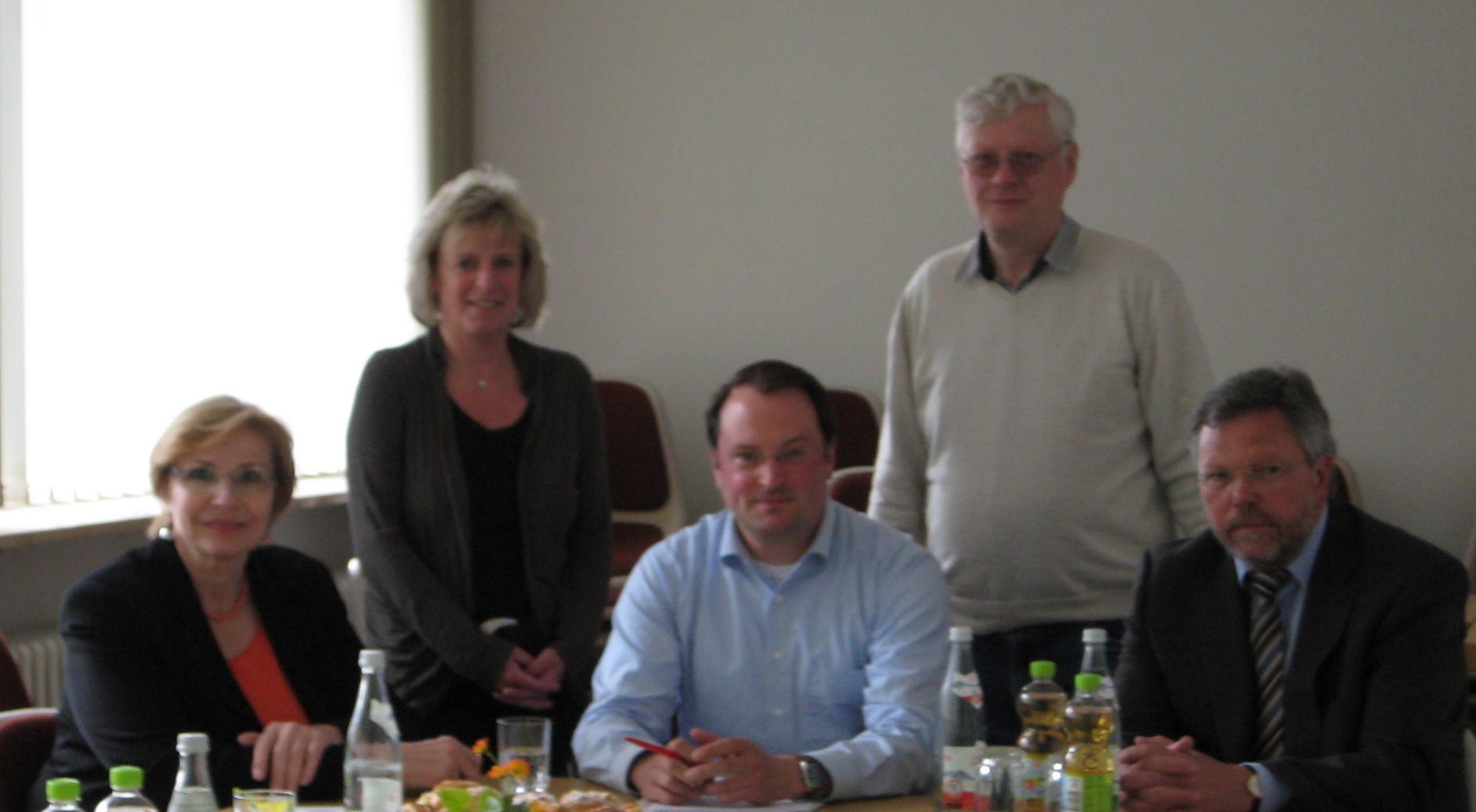 Besuch von Petra Ernstberger