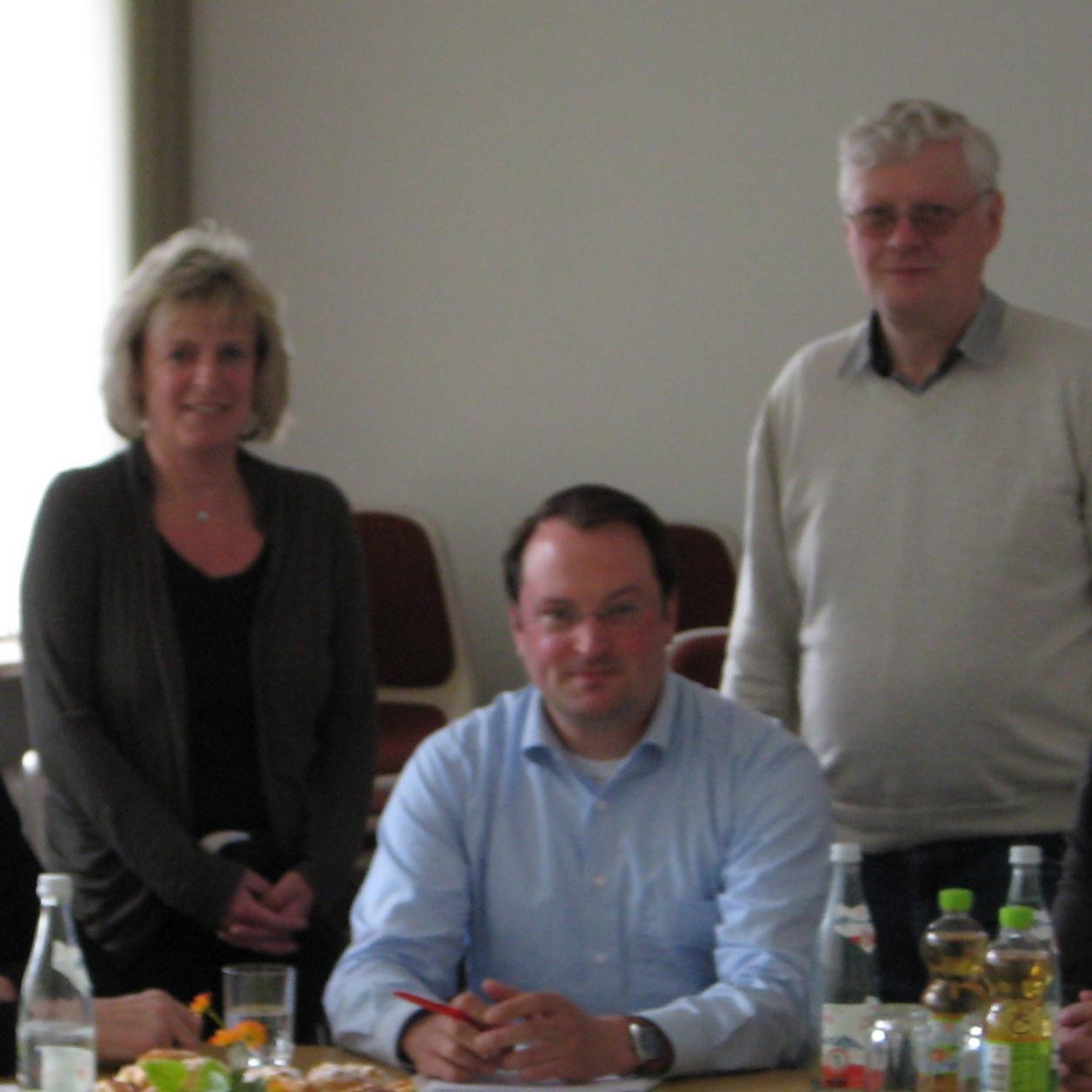 Besuch von Petra Ernstberger